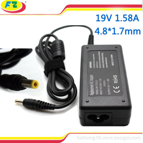 OEM Laptop Adapter 19V 1.58A 30W Replace for HP Compaq notebook power chargers